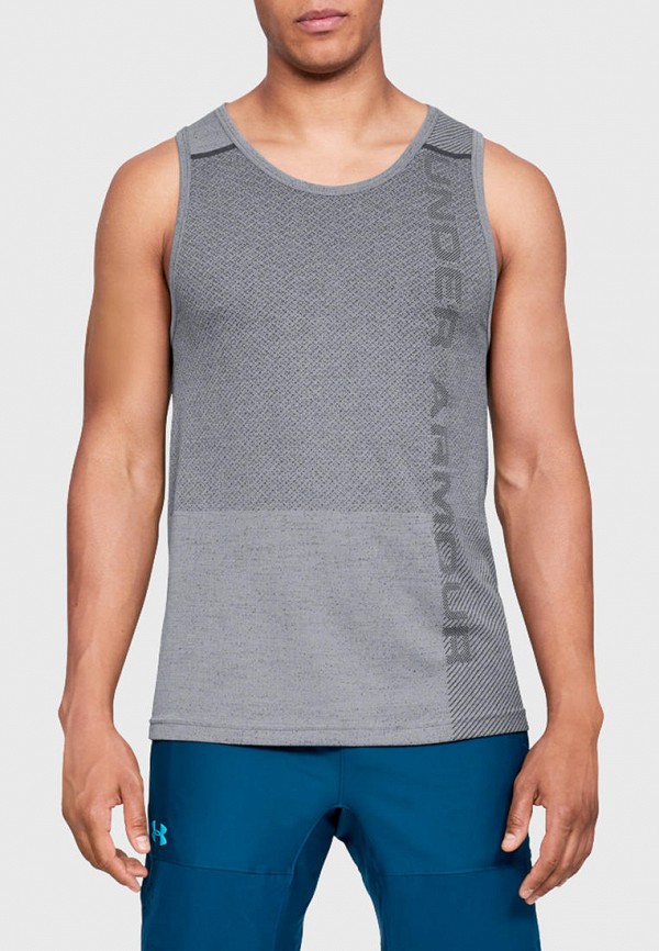 

Майка спортивная Under Armour, Серый, Under Armour MP002XM1K5NB