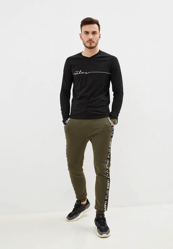 

Лонгслив Street Industries, Черный