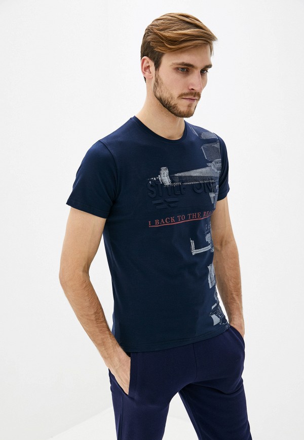 

Футболка Blacksi, Синий