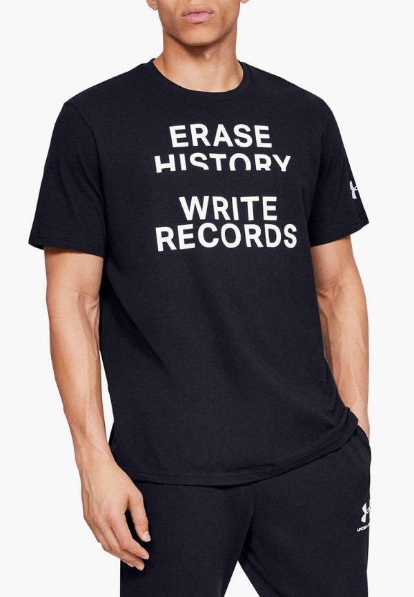 

Футболка спортивная Under Armour, Черный, Under Armour MP002XM1K5PM