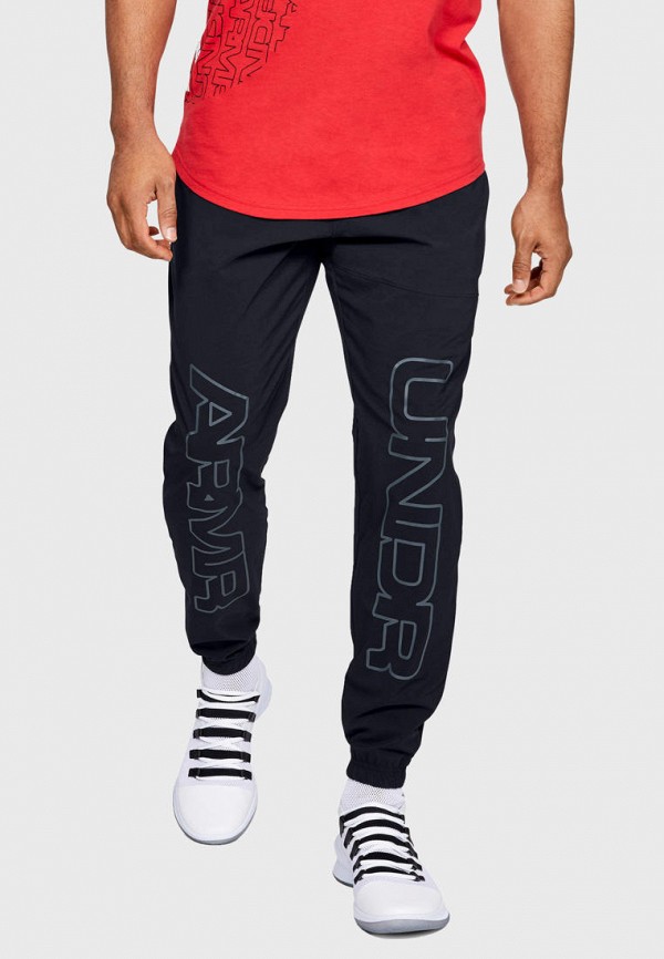 

Брюки спортивные Under Armour, Черный, UA BASELINE WOVEN JOGGER