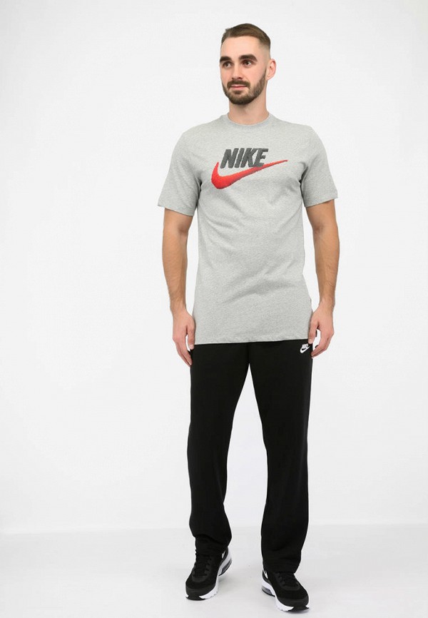 

Футболка спортивная Nike, Серый, Nike MP002XM1K5RQ