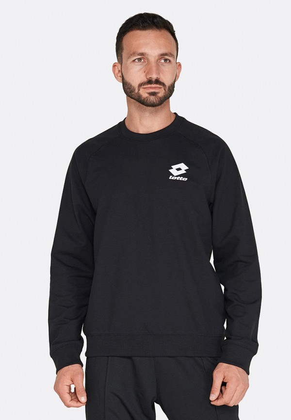 

Свитшот Lotto, Черный, SMART SWEAT RN FT LB