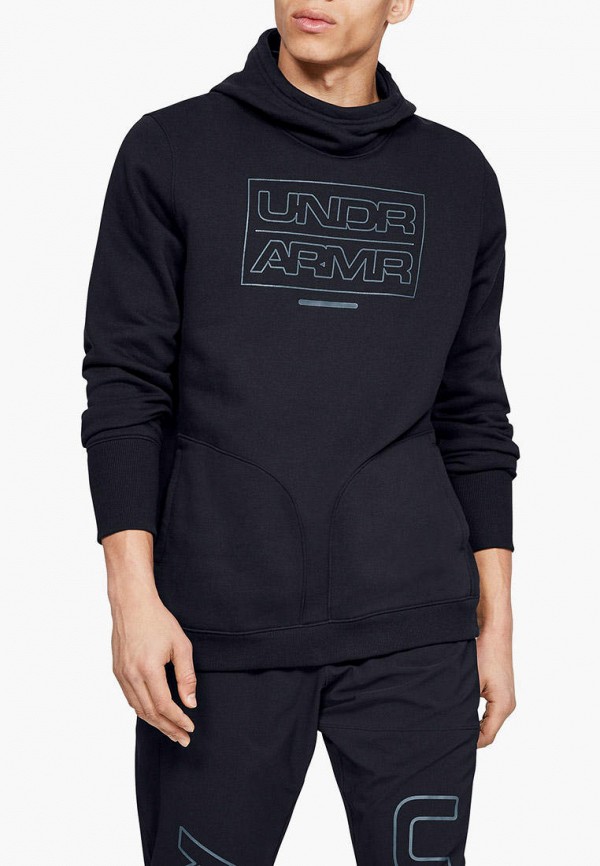 

Худи Under Armour, Черный, UA BASELINE FLEECE PO HOOD