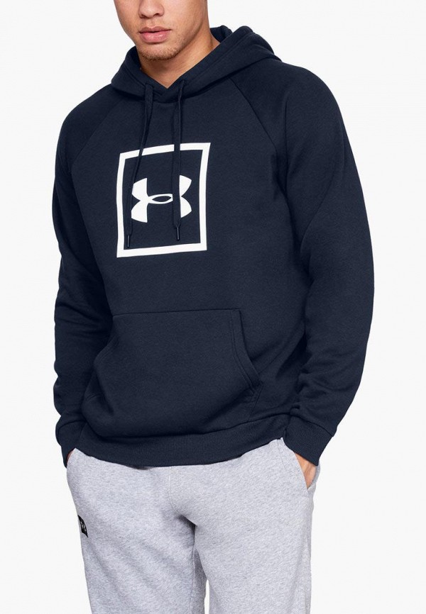 

Худи Under Armour, Синий, RIVAL FLEECE LOGO HOODY