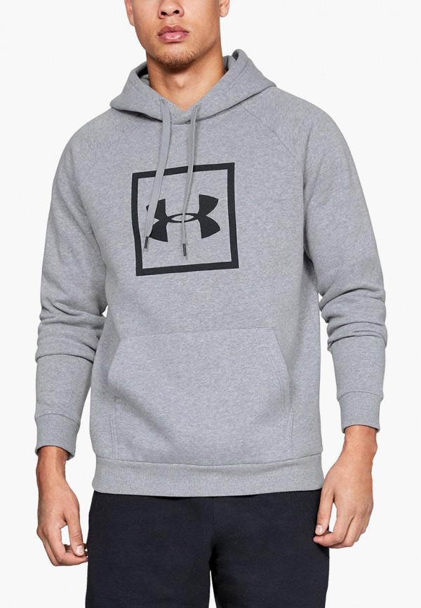 

Худи Under Armour, Серый, RIVAL FLEECE LOGO HOODY