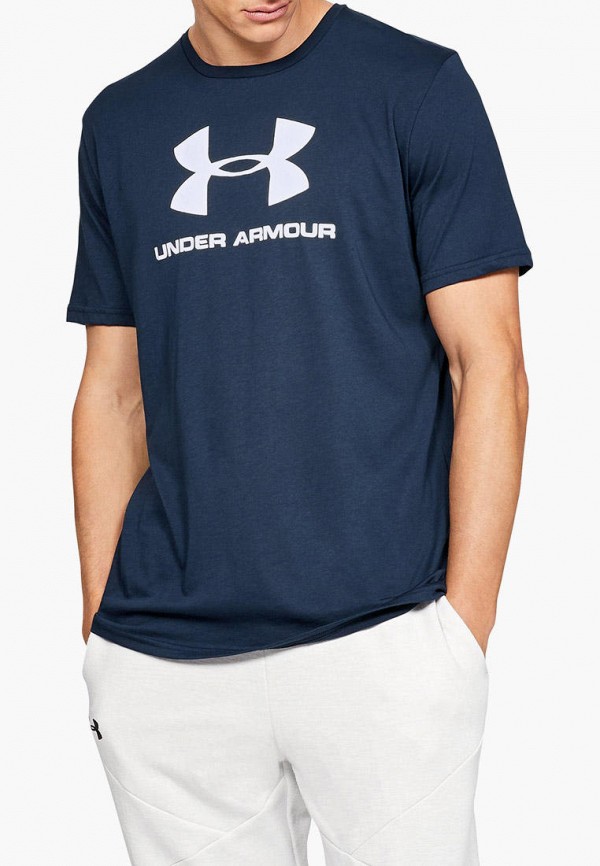 

Футболка Under Armour, Синий, Under Armour MP002XM1K5TP