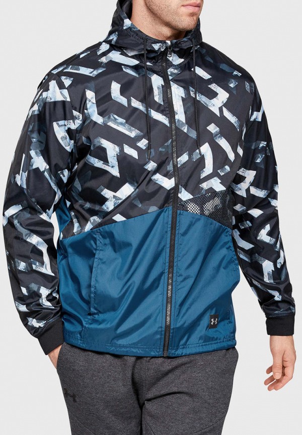 

Ветровка Under Armour, Синий, UNSTOPPABLE WINDBREAKER