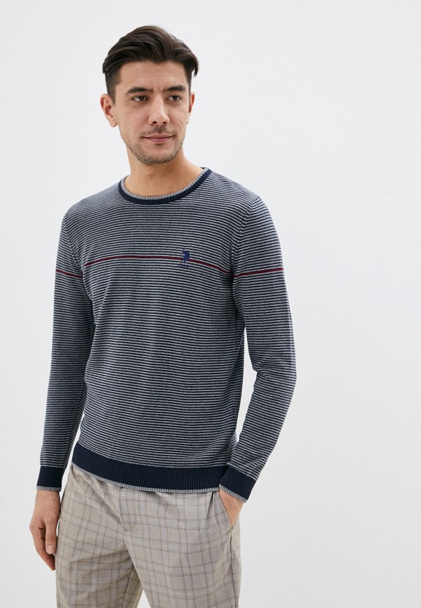 

Джемпер U.S. Polo Assn., Серый