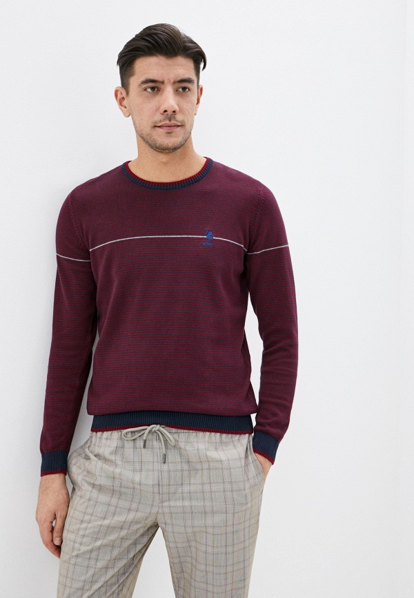 

Джемпер U.S. Polo Assn, Бордовый