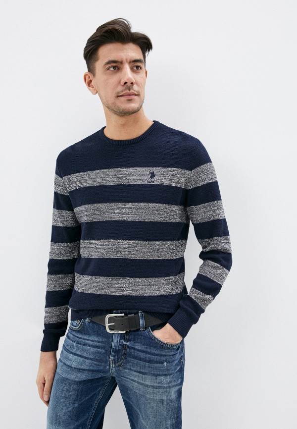

Джемпер U.S. Polo Assn, Синий