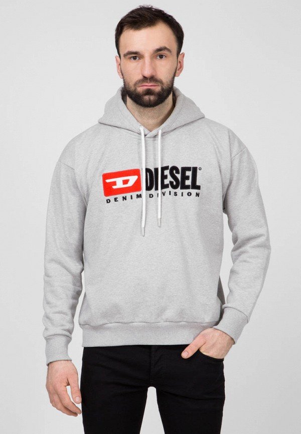 

Худи Diesel, Серый, Diesel MP002XM1K625