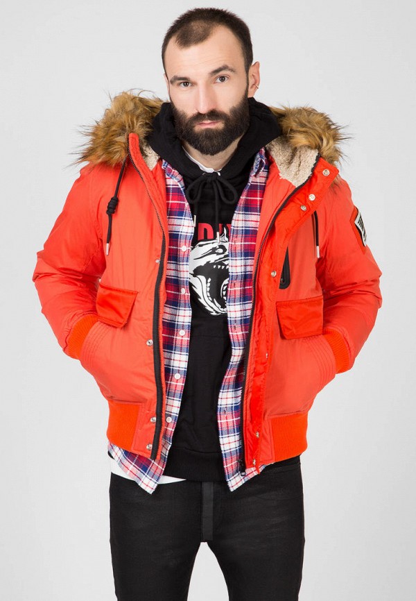 

Куртка утепленная Diesel, Красный, W-BURKISK GIACCA