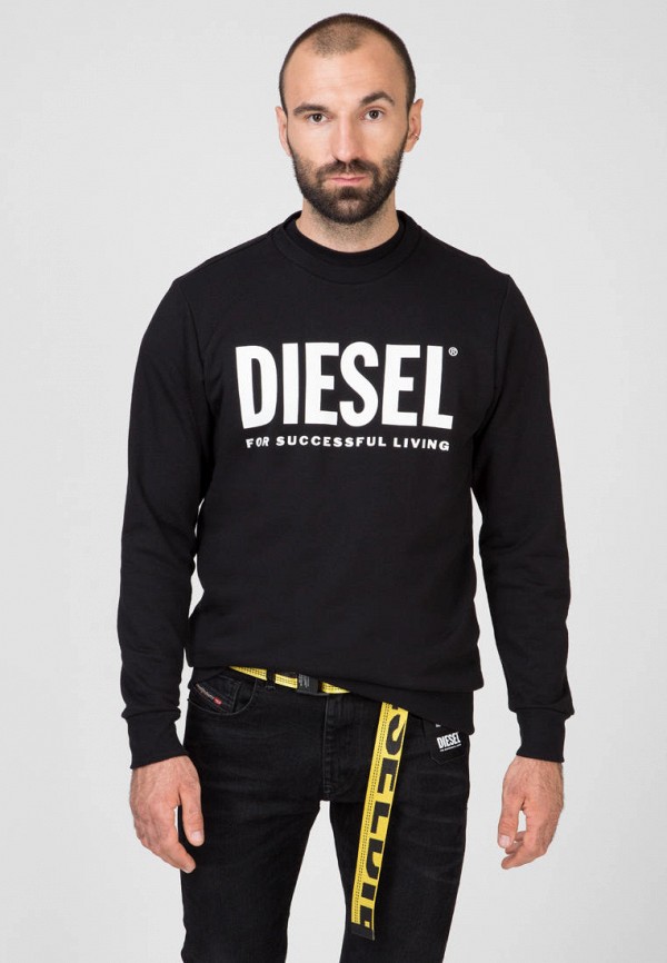 

Свитшот Diesel, Черный, S-GIR-DIVISION-LOGO FELPA