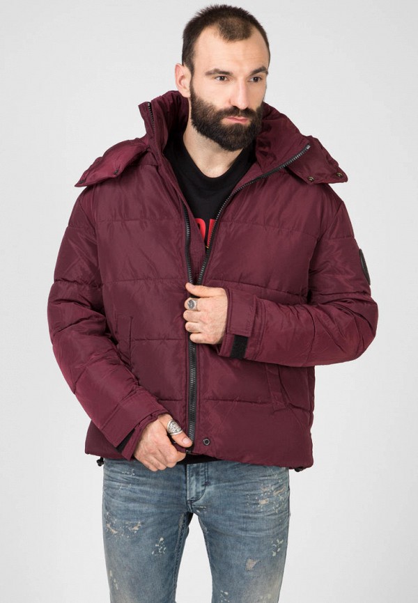 

Куртка утепленная Diesel, Бордовый, W-SMITH-YA-WH GIACCA