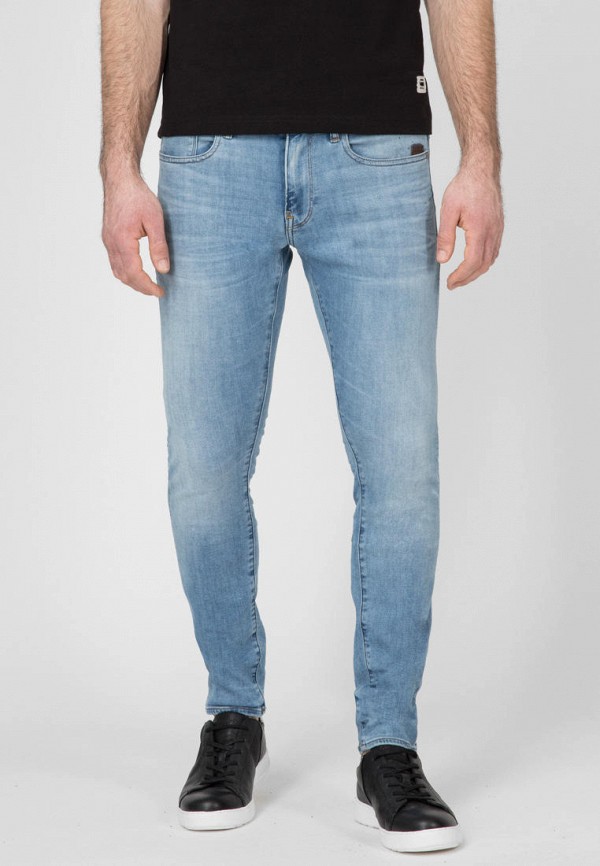 

Джинсы G-Star Raw, Голубой, G-Star Raw MP002XM1K63U