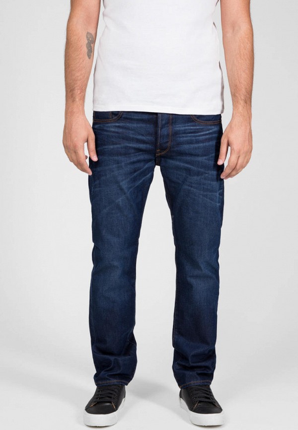 

Джинсы G-Star Raw, Синий, 3301 Straight