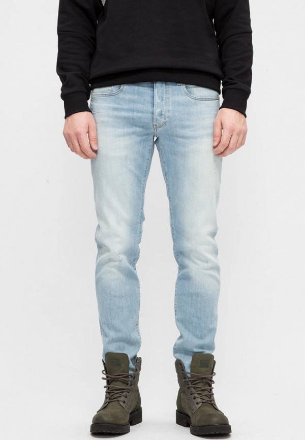

Джинсы G-Star Raw, Голубой, 3301 Slim