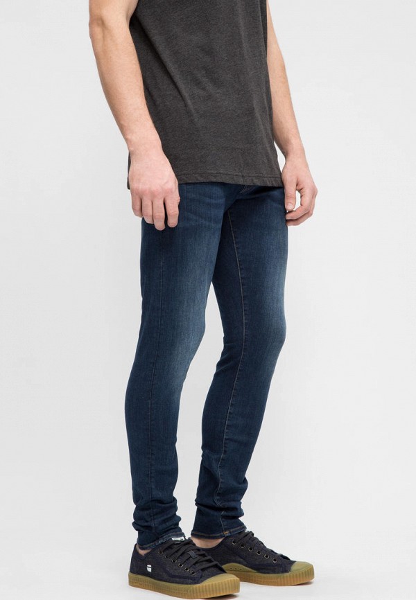 

Джинсы G-Star Raw, Синий, G-Star Raw MP002XM1K640