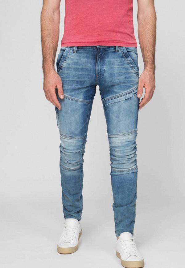 

Джинсы G-Star Raw, Синий, Rackam 3D Skinny
