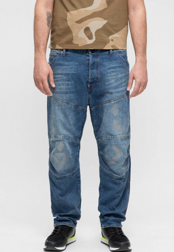 

Джинсы G-Star Raw, Синий, 5620 3D Loose tu