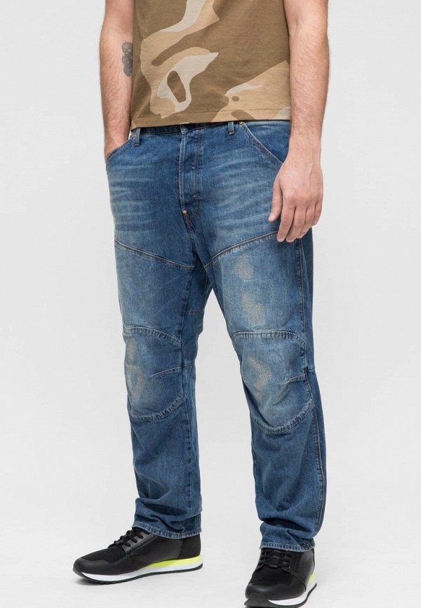 

Джинсы G-Star Raw, Синий, G-Star Raw MP002XM1K644