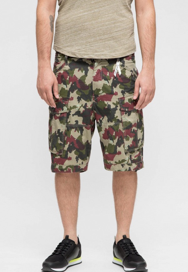 

Шорты G-Star Raw, Мультиколор, G-Star Raw MP002XM1K647