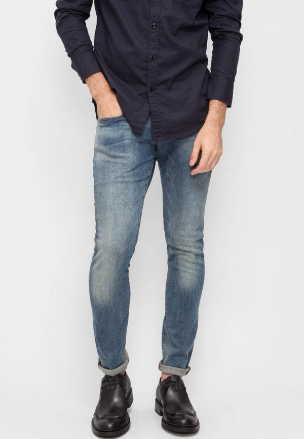 

Джинсы G-Star Raw, Голубой, Revend Super Slim