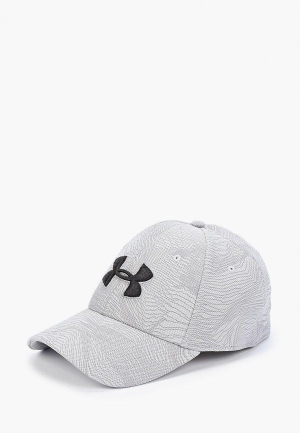 

Бейсболка Under Armour, Серый, Printed Blitzing