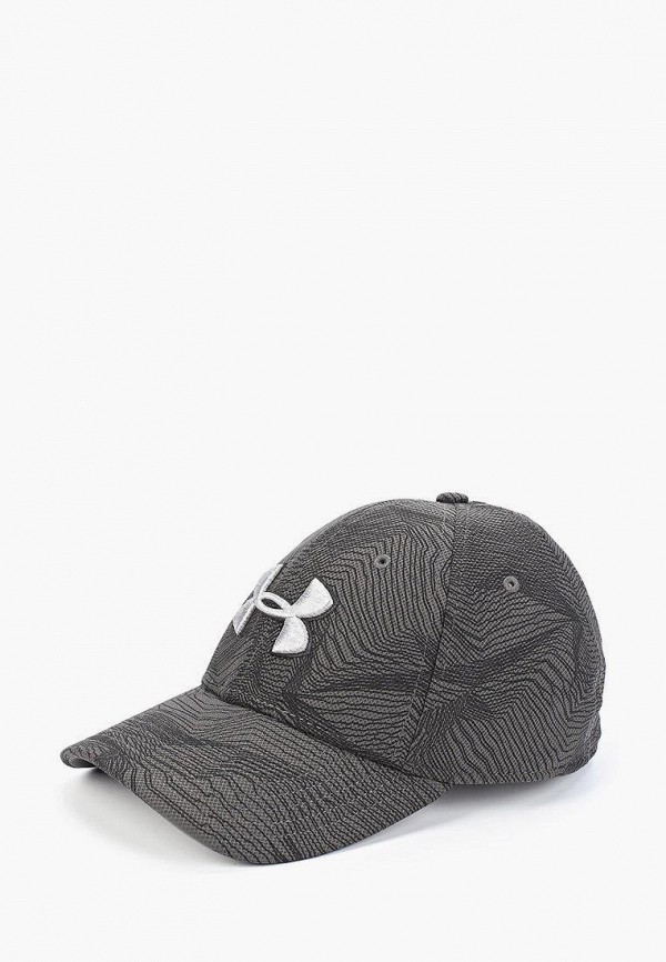 

Бейсболка Under Armour, Серый, Under Armour MP002XM1K64N
