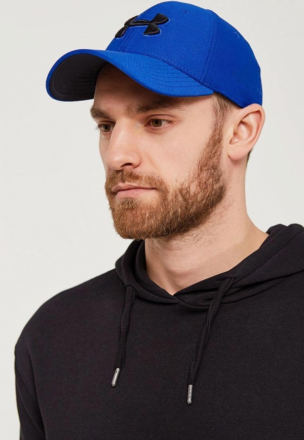 

Бейсболка Under Armour, Синий, Under Armour MP002XM1K64Q
