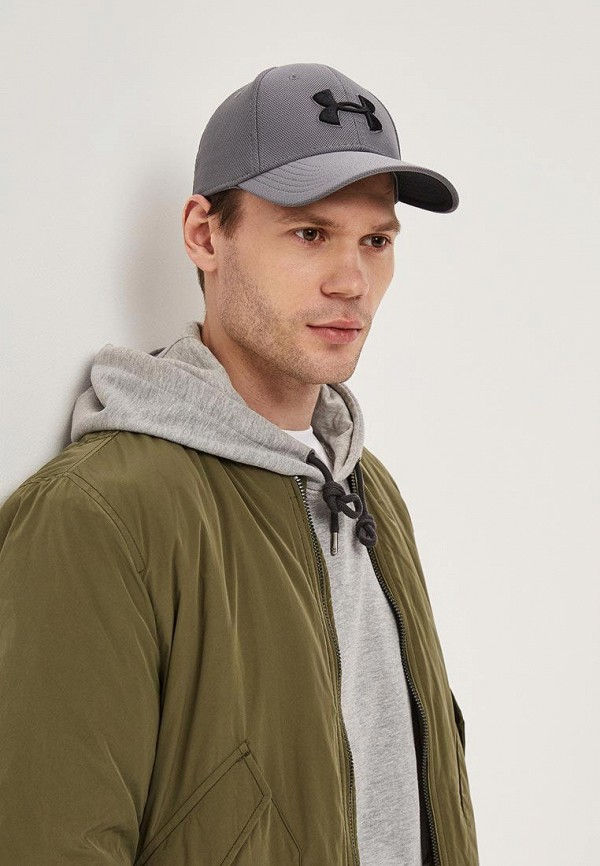 

Бейсболка Under Armour, Серый, Under Armour MP002XM1K64S