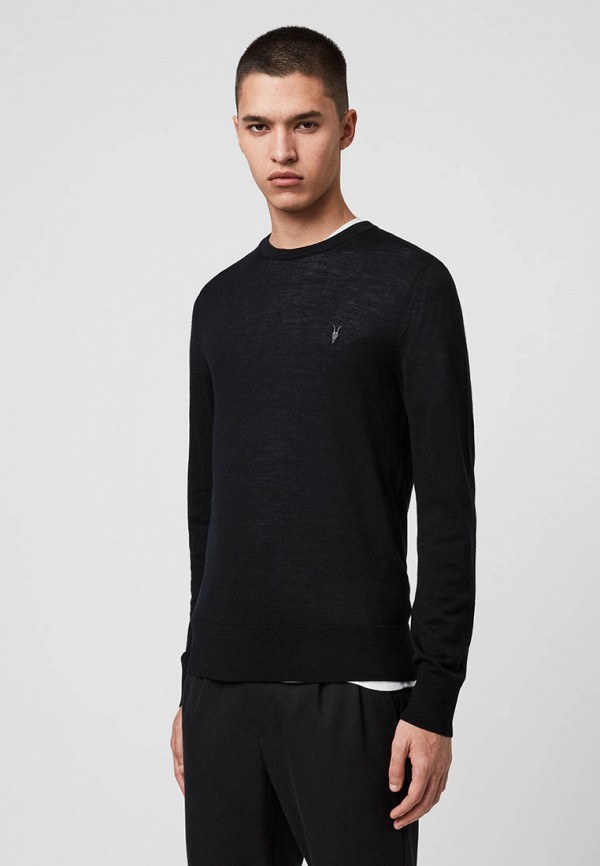 

Джемпер AllSaints, Черный, MODE MERINO CREW