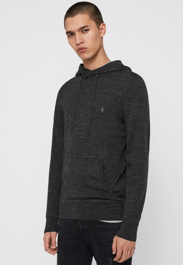 

Худи AllSaints, Серый, MODE MERINO
