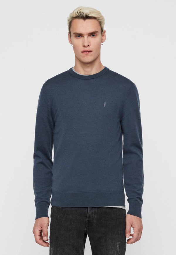 

Свитшот AllSaints, Синий, AllSaints MP002XM1K655
