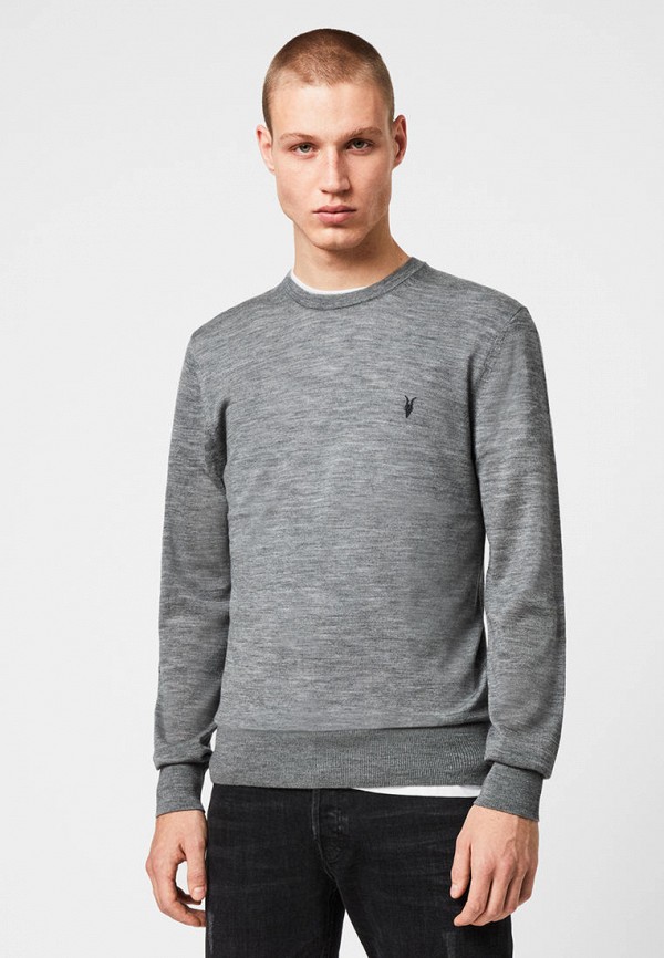 

Джемпер AllSaints, Серый, MODE MERINO CREW