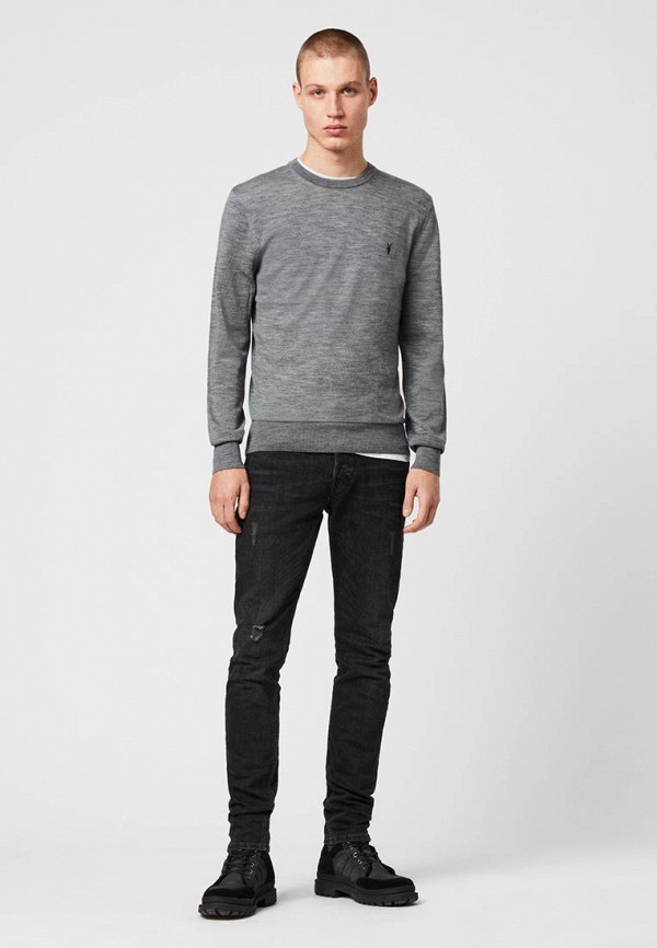 

Джемпер AllSaints, Серый, AllSaints MP002XM1K657