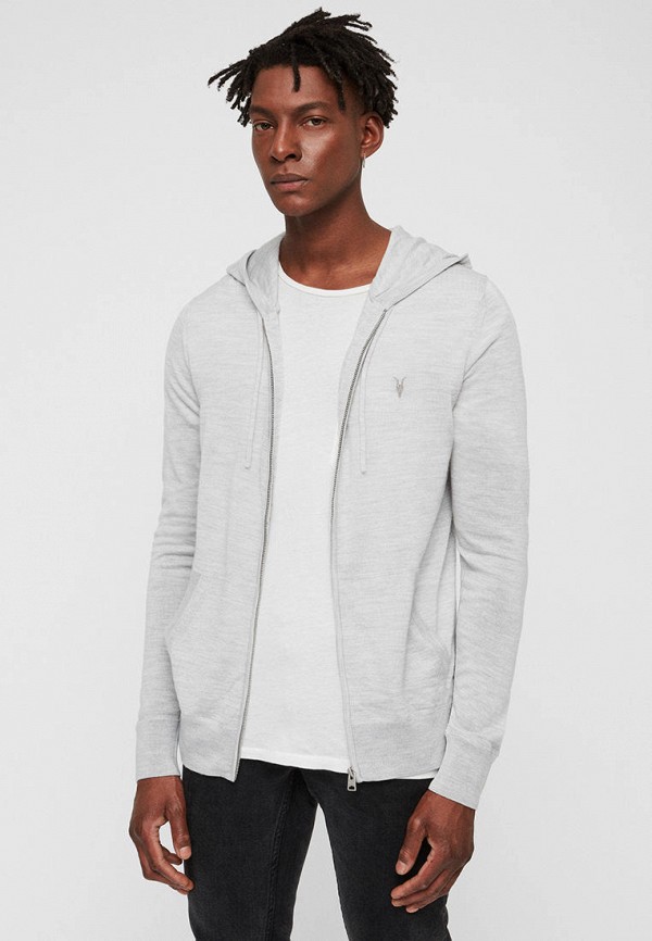 

Толстовка AllSaints, Серый, AllSaints MP002XM1K658