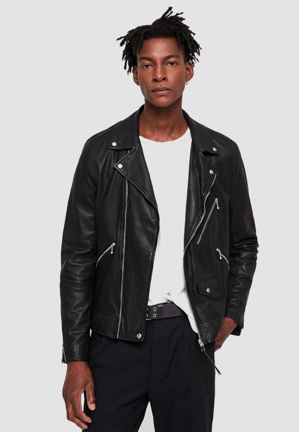 

Куртка кожаная AllSaints, Черный, AllSaints MP002XM1K659