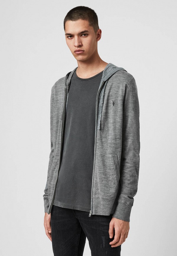 

Толстовка AllSaints, Серый, AllSaints MP002XM1K65A