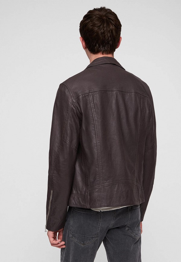 

Куртка кожаная AllSaints, Коричневый, AllSaints MP002XM1K65C