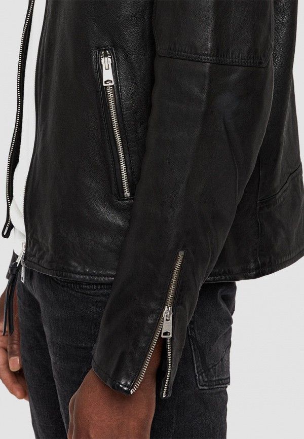 

Куртка кожаная AllSaints, Черный, AllSaints MP002XM1K65D