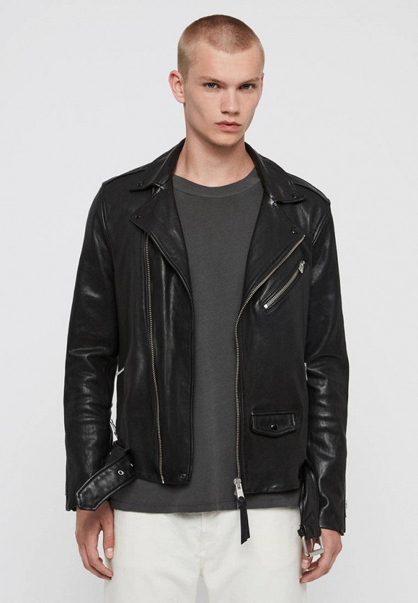 

Куртка кожаная AllSaints, Черный, AllSaints MP002XM1K65E