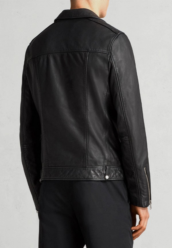 

Куртка кожаная AllSaints, Черный, AllSaints MP002XM1K65G