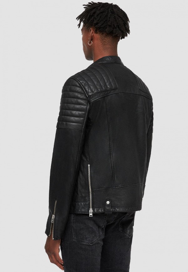 

Куртка кожаная AllSaints, Черный, AllSaints MP002XM1K65H