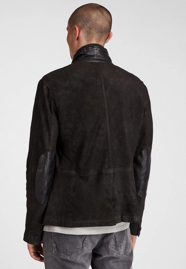 

Куртка кожаная AllSaints, Черный, AllSaints MP002XM1K65J