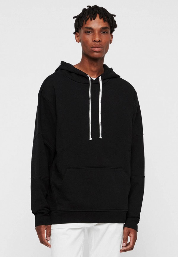 

Худи AllSaints, Черный, JOSHUA OTH
