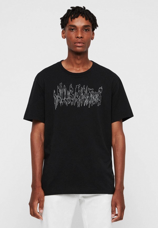 

Футболка AllSaints, Черный, AllSaints MP002XM1K65O