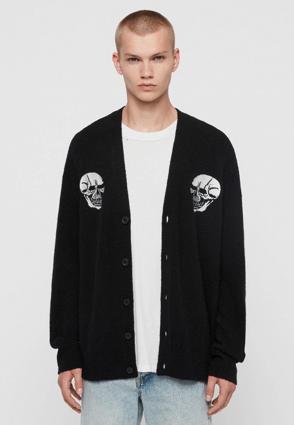 

Кардиган AllSaints, Черный, AllSaints MP002XM1K65P