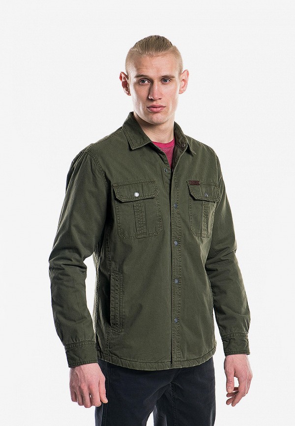 

Куртка утепленная Tactical Frog, Зеленый, REGULAR JACKET